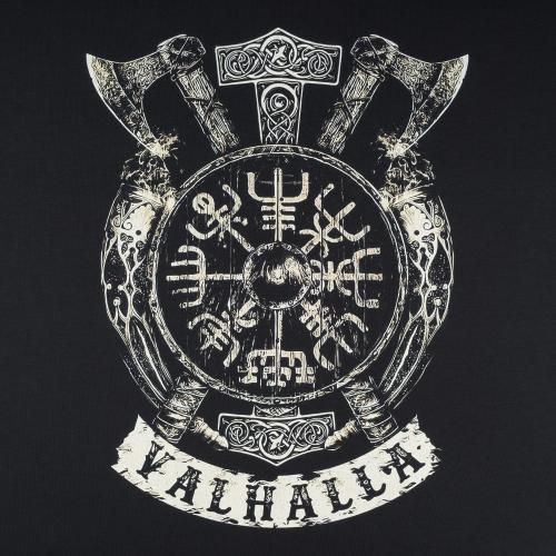 Футболка c рисунком "Valhalla Logo", UA281-29891-BK-VLL - Prof1group Футболка c рисунком "Valhalla Logo", UA281-29891-BK-VLL