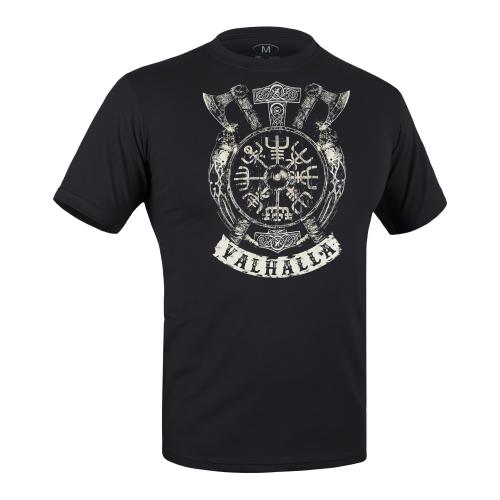 Футболка c рисунком "Valhalla Logo", UA281-29891-BK-VLL - Prof1group Футболка c рисунком "Valhalla Logo", UA281-29891-BK-VLL