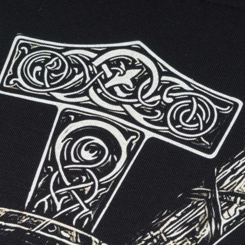 Футболка c рисунком "Valhalla Logo", UA281-29891-BK-VLL - Prof1group Футболка c рисунком "Valhalla Logo", UA281-29891-BK-VLL