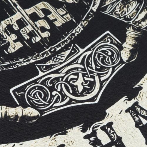Футболка c рисунком "Valhalla Logo", UA281-29891-BK-VLL - Prof1group Футболка c рисунком "Valhalla Logo", UA281-29891-BK-VLL