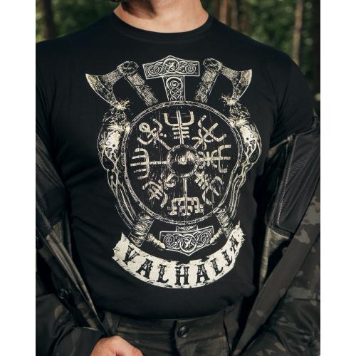 Футболка c рисунком "Valhalla Logo", UA281-29891-BK-VLL - Prof1group Футболка c рисунком "Valhalla Logo", UA281-29891-BK-VLL