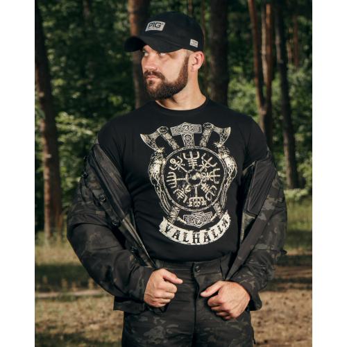Футболка c рисунком "Valhalla Logo", UA281-29891-BK-VLL - Prof1group Футболка c рисунком "Valhalla Logo", UA281-29891-BK-VLL