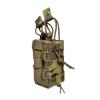 Open shortened pouch for two AK magazines, 4300091