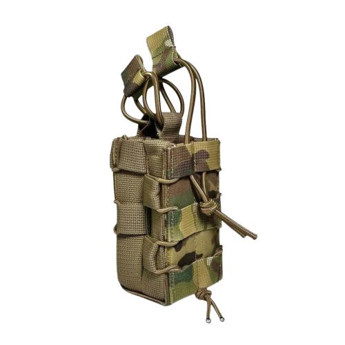Open shortened pouch for two AK magazines, 4300091