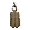 Open shortened pouch for two AK magazines, 4300091