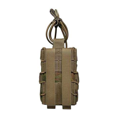 Open shortened pouch for two AK magazines, 4300091
