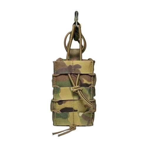 Open shortened pouch for two AK magazines, 4300091