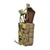 Open shortened pouch for two AK magazines, 4300091