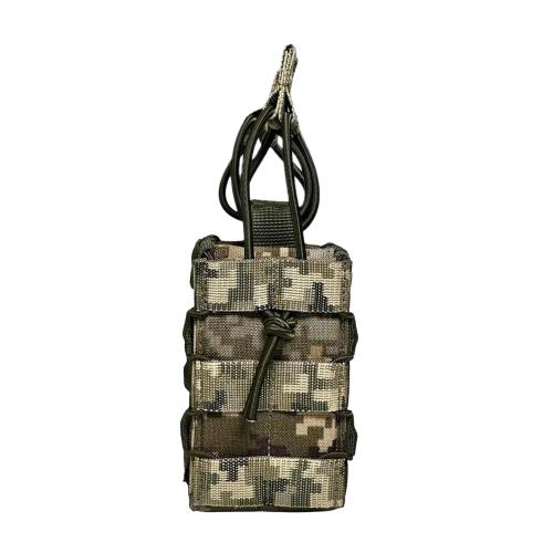 Open shortened pouch for two AK magazines, 4300092