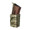 Open shortened pouch for two AK magazines, 4300092