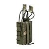 Open shortened pouch for two AK magazines, 4300092