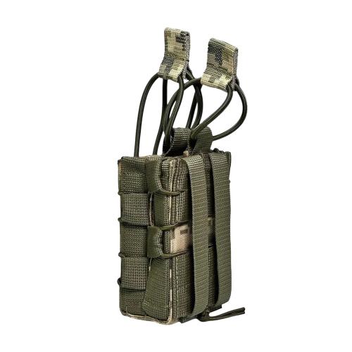 Open shortened pouch for two AK magazines, 4300092