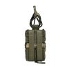 Open shortened pouch for two AK magazines, 4300092