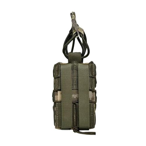 Open shortened pouch for two AK magazines, 4300092