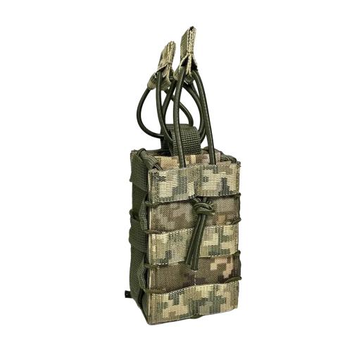 Open shortened pouch for two AK magazines, 4300092