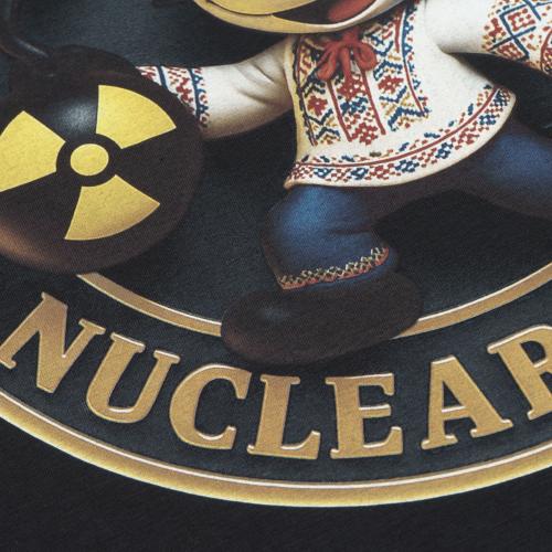 Футболка c рисунком "Nuclear", UA281-29891-BK-NUC