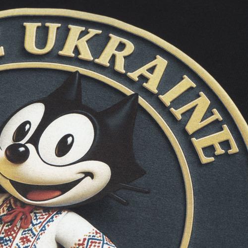 Футболка c рисунком "Nuclear", UA281-29891-BK-NUC