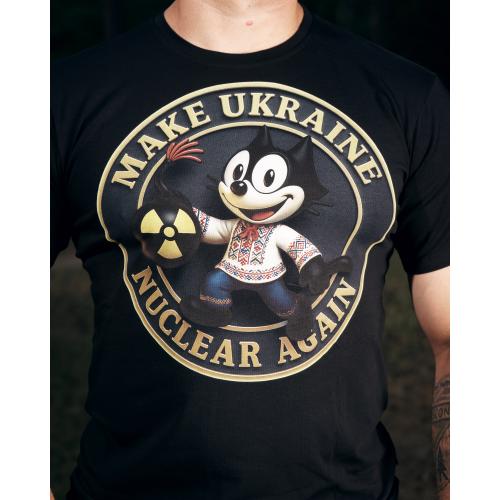 Футболка c рисунком "Nuclear", UA281-29891-BK-NUC