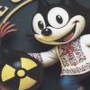 Футболка c рисунком "Nuclear", UA281-29891-BK-NUC