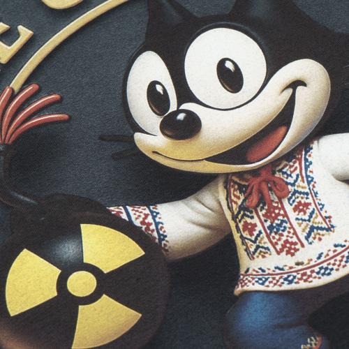 Футболка c рисунком "Nuclear", UA281-29891-BK-NUC