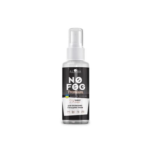 Засіб проти запотівання лінз ALANA® "NoFog Premium" (50ml), AL-NFP-50 - Prof1group Засіб проти запотівання лінз ALANA® "NoFog Premium" (50ml), AL-NFP-50
