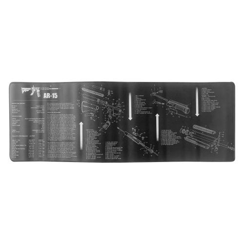 Коврик для чистки винтовки Recoil®, 6737AR