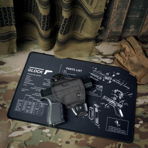 Коврик для чистки пистолета Recoil®, 6731GLC