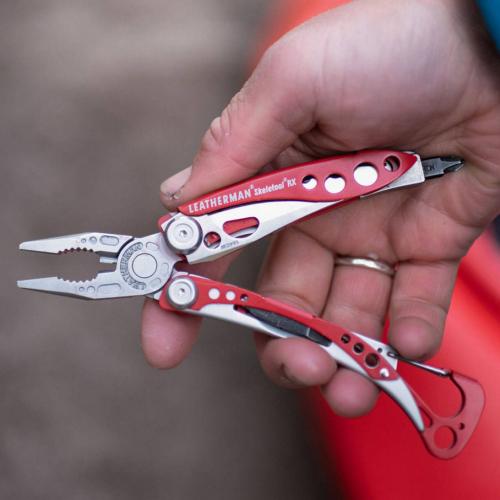 Мультиинструмент Leatherman® "Skeletool® RX Red", 832310
