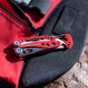 Мультиинструмент Leatherman® "Skeletool® RX Red", 832310