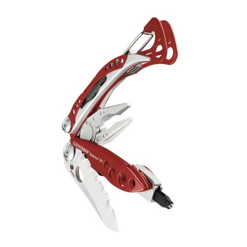 Мультиинструмент Leatherman® "Skeletool® RX Red", 832310