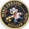 Нашивка на липучці "Nuclear" PVC, UA281-29859-PVC-NUC