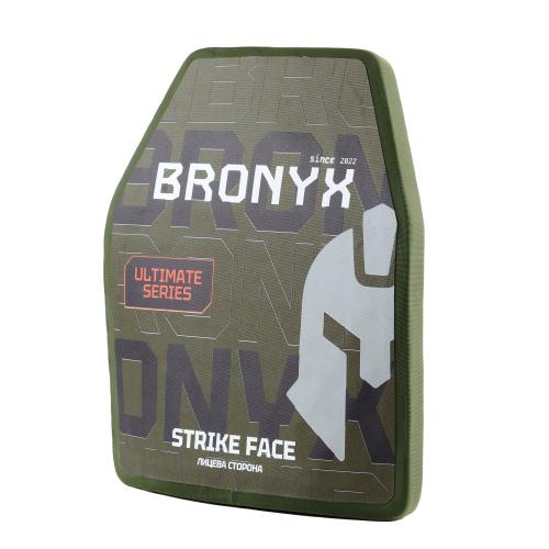 Бронеплита Bronyx® "5 клас за ДСТУ Ultimate" (НВМПЕ + B4C), BRO-CAP5UW-M-B4C-D