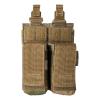 Підсумок для магазинів 5.11 Tactical® "MultiCam® Flex Double Pistol Mag Cover Pouch", 56678MC-169