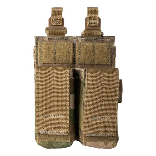 Підсумок для магазинів 5.11 Tactical® "MultiCam® Flex Double Pistol Mag Cover Pouch", 56678MC-169