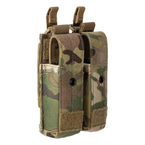 Підсумок для магазинів 5.11 Tactical® "MultiCam® Flex Double Pistol Mag Cover Pouch", 56678MC-169