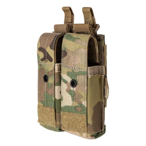 Підсумок для магазинів 5.11 Tactical® "MultiCam® Flex Double Pistol Mag Cover Pouch", 56678MC-169