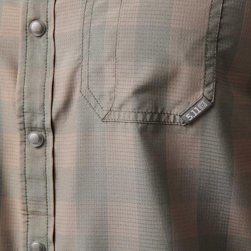 Сорочка тактична "5.11 Tactical® Nate Short Sleeve Shirt", 71217-607