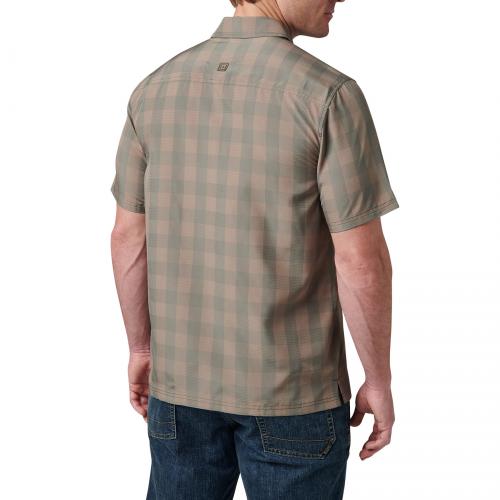 Сорочка тактична "5.11 Tactical® Nate Short Sleeve Shirt", 71217-607