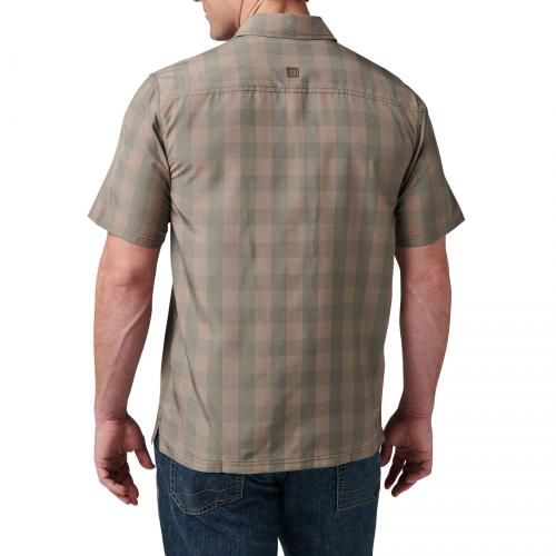 Сорочка тактична "5.11 Tactical® Nate Short Sleeve Shirt", 71217-607
