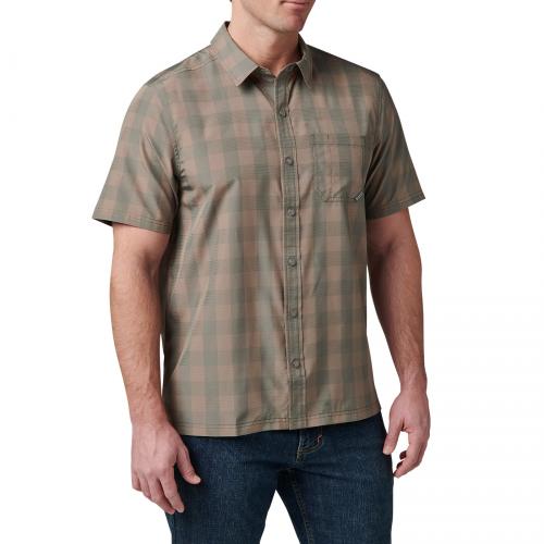 Сорочка тактична "5.11 Tactical® Nate Short Sleeve Shirt", 71217-607