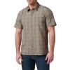 Сорочка тактична "5.11 Tactical® Nate Short Sleeve Shirt", 71217-607