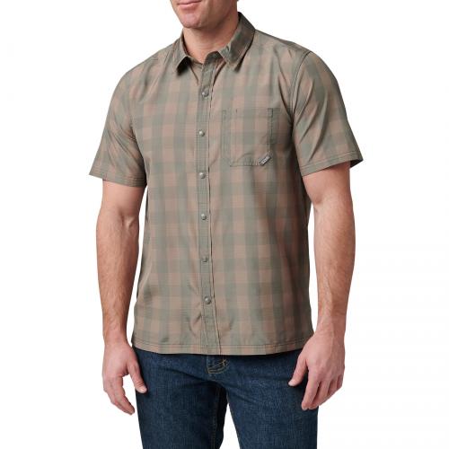 Сорочка тактична "5.11 Tactical® Nate Short Sleeve Shirt", 71217-607