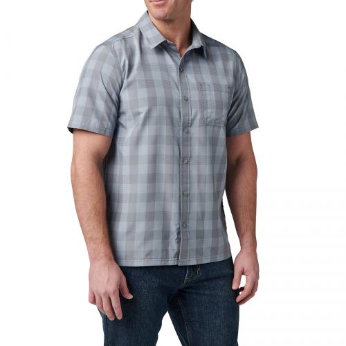 Сорочка тактична "5.11 Tactical® Nate Short Sleeve Shirt", 71217-1087