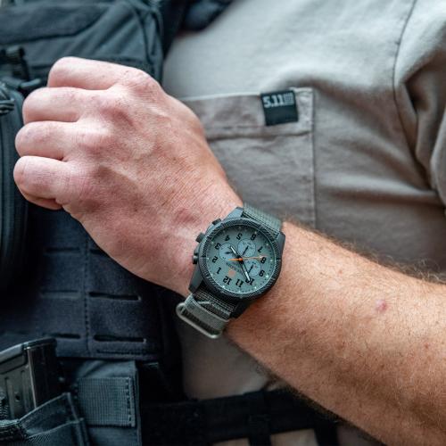 Часы тактические 5.11 Tactical® "Outpost Chrono Watch", 56722-019