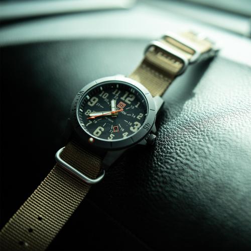 Часы тактические 5.11 Tactical® "Outpost Chrono Watch", 56722-019