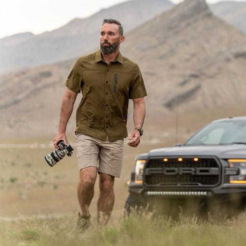 5.11 Tactical® Marksman Utility Short Sleeve Shirt, 71215ABR-098