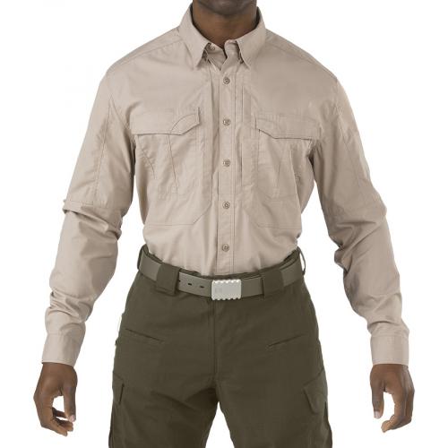 Сорочка тактична "5.11 Tactical® Stryke® Long Sleeve Shirt", 72399ABR-160