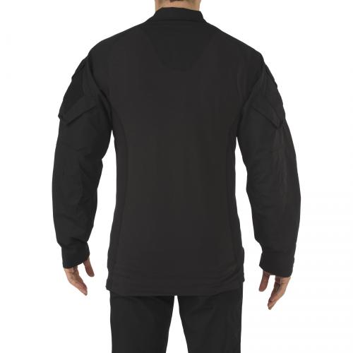 Рубашка тактическая под бронежилет "5.11 Tactical® Rapid Assault Shirt", 72194ABR-019