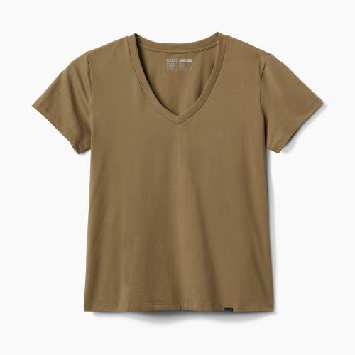Футболка жіноча "5.11 Tactical® Women's Elevate V-Neck", 7610066-1179