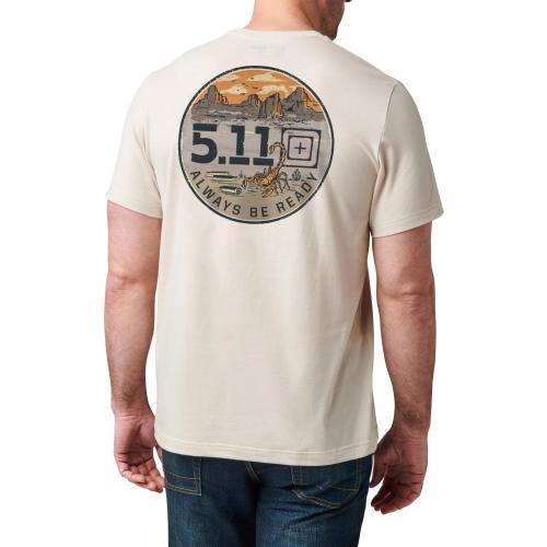 Футболка з малюнком "5.11 Tactical® Desertscape", 76166AJV-344